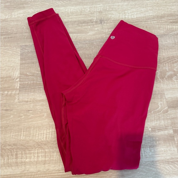 Lululemon Magenta Leggings NWOT - Picture 4 of 5